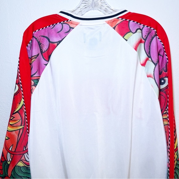 Adidas women’s Rita Ora sweatshirt size S dragon print - Picture 6 of 13
